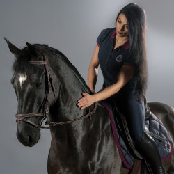 Damen-Poloshirt TIJUANA Flags & Cup Damen-Poloshirt TIJUANA Flags & Cup
