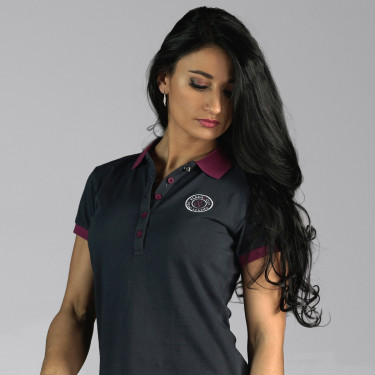 Damen-Poloshirt TIJUANA Flags & Cup Damen-Poloshirt TIJUANA Flags & Cup