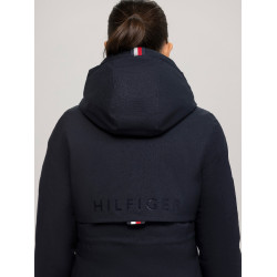 Langer Parka Tommy Hilfiger Equestrian Oregon Damen Wüstenhimmel Blau Langer Parka Tommy Hilfiger Equestrian Oregon Damen Wüstenhimmel Blau