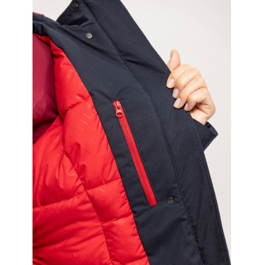 Langer Parka Tommy Hilfiger Equestrian Oregon Damen Wüstenhimmel Blau Langer Parka Tommy Hilfiger Equestrian Oregon Damen Wüstenhimmel Blau