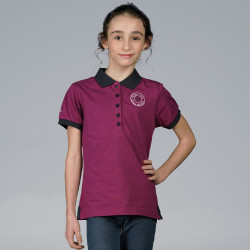 Kinder-Poloshirt CALI Flags & Cup Kinder-Poloshirt CALI Flags & Cup