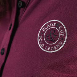 Kinder-Poloshirt CALI Flags & Cup Kinder-Poloshirt CALI Flags & Cup