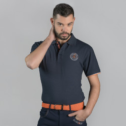 Herren-Poloshirt MEXICO Flags & Cup