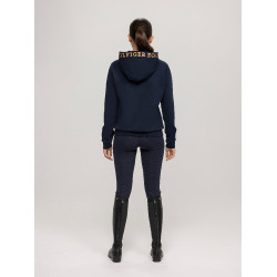 Damen-Hoodie Tommy Hilfiger Equestrian Colorado Logo Wüstenhimmel Blau Damen-Hoodie Tommy Hilfiger Equestrian Colorado Logo Wüstenhimmel Blau