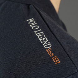 Herren-Poloshirt MEXICO Flags & Cup Marineblau