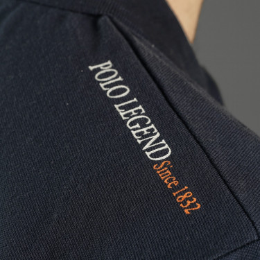 Herren-Poloshirt MEXICO Flags & Cup Marineblau