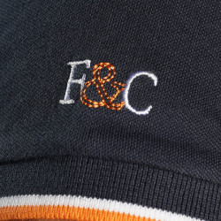 Herren-Poloshirt MEXICO Flags & Cup Marineblau