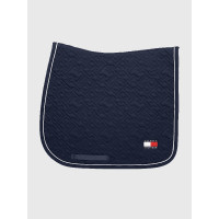 Dressurschabracke Tommy Hilfiger Equestrian Oxford Wüstenhimmel Blau Dressurschabracke Tommy Hilfiger Equestrian Oxford Wüstenhimmel Blau