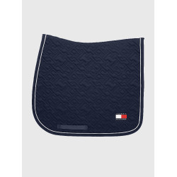 Dressurschabracke Tommy Hilfiger Equestrian Oxford Wüstenhimmel Blau Dressurschabracke Tommy Hilfiger Equestrian Oxford Wüstenhimmel Blau