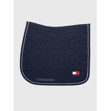 Dressurschabracke Tommy Hilfiger Equestrian Oxford Wüstenhimmel Blau Dressurschabracke Tommy Hilfiger Equestrian Oxford Wüstenhimmel Blau