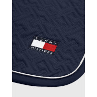 Dressurschabracke Tommy Hilfiger Equestrian Oxford Wüstenhimmel Blau Dressurschabracke Tommy Hilfiger Equestrian Oxford Wüstenhimmel Blau