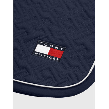 Dressurschabracke Tommy Hilfiger Equestrian Oxford Wüstenhimmel Blau Dressurschabracke Tommy Hilfiger Equestrian Oxford Wüstenhimmel Blau