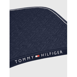 Dressurschabracke Tommy Hilfiger Equestrian Oxford Wüstenhimmel Blau Dressurschabracke Tommy Hilfiger Equestrian Oxford Wüstenhimmel Blau