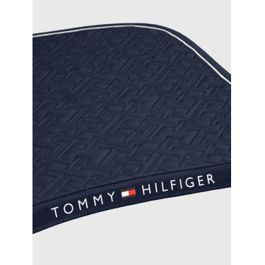 Dressurschabracke Tommy Hilfiger Equestrian Oxford Wüstenhimmel Blau Dressurschabracke Tommy Hilfiger Equestrian Oxford Wüstenhimmel Blau