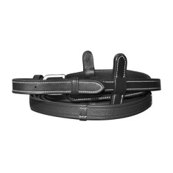 Polyurethan-Zügel Flags & Cup Schwarz