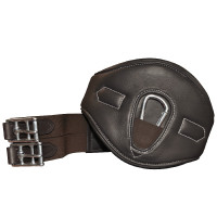 Anatomischer Gurt Flags & Cup Braun