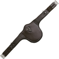 Gurt mit Bauchlatz Flags & Cup Braun