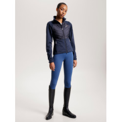 Damen-Hybrid-Thermojacke Tommy Hilfiger Equestrian Wüstenhimmel Blau Damen-Hybrid-Thermojacke Tommy Hilfiger Equestrian Wüstenhimmel Blau