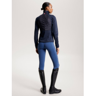 Damen-Hybrid-Thermojacke Tommy Hilfiger Equestrian Wüstenhimmel Blau Damen-Hybrid-Thermojacke Tommy Hilfiger Equestrian Wüstenhimmel Blau