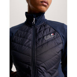 Damen-Hybrid-Thermojacke Tommy Hilfiger Equestrian Wüstenhimmel Blau Damen-Hybrid-Thermojacke Tommy Hilfiger Equestrian Wüstenhimmel Blau