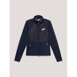Damen-Hybrid-Thermojacke Tommy Hilfiger Equestrian Wüstenhimmel Blau Damen-Hybrid-Thermojacke Tommy Hilfiger Equestrian Wüstenhimmel Blau