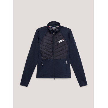 Damen-Hybrid-Thermojacke Tommy Hilfiger Equestrian Wüstenhimmel Blau Damen-Hybrid-Thermojacke Tommy Hilfiger Equestrian Wüstenhimmel Blau