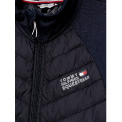 Damen-Hybrid-Thermojacke Tommy Hilfiger Equestrian Wüstenhimmel Blau Damen-Hybrid-Thermojacke Tommy Hilfiger Equestrian Wüstenhimmel Blau