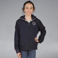 Kinder-Sweatshirt MITLA Flags & Cup Marineblau Kinder-Sweatshirt MITLA Flags & Cup Marineblau