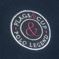 Kinder-Sweatshirt MITLA Flags & Cup Marineblau Kinder-Sweatshirt MITLA Flags & Cup Marineblau