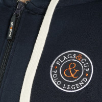 Herren-Sweatshirt QUITO Flags & Cup Marineblau Herren-Sweatshirt QUITO Flags & Cup Marineblau