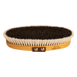 Shine Medium Grooming Deluxe Putzbürste Braun Shine Medium Grooming Deluxe Putzbürste Braun