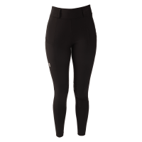 Damen-Reitleggings Kentucky Classic Full Grip Schwarz Damen-Reitleggings Kentucky Classic Full Grip Schwarz