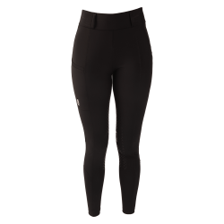 Damen-Reitleggings Kentucky Classic Full Grip Schwarz Damen-Reitleggings Kentucky Classic Full Grip Schwarz