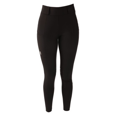 Damen-Reitleggings Kentucky Classic Full Grip Schwarz Damen-Reitleggings Kentucky Classic Full Grip Schwarz