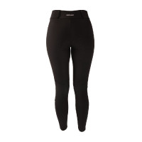 Damen-Reitleggings Kentucky Classic Full Grip Schwarz