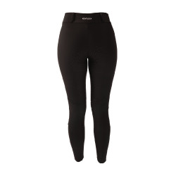 Damen-Reitleggings Kentucky Classic Full Grip Schwarz