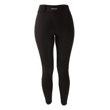 Damen-Reitleggings Kentucky Classic Full Grip Schwarz Damen-Reitleggings Kentucky Classic Full Grip Schwarz