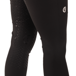 Damen-Reitleggings Kentucky Classic Full Grip Schwarz Damen-Reitleggings Kentucky Classic Full Grip Schwarz