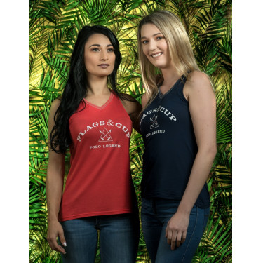Damen-T-Shirt ICA Flags & Cup Damen-T-Shirt ICA Flags & Cup