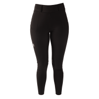 Damenreitleggings Kentucky Classic mit Kniegrip Schwarz Damenreitleggings Kentucky Classic mit Kniegrip Schwarz