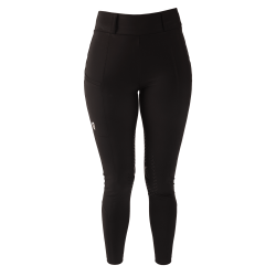 Damenreitleggings Kentucky Classic mit Kniegrip Schwarz Damenreitleggings Kentucky Classic mit Kniegrip Schwarz
