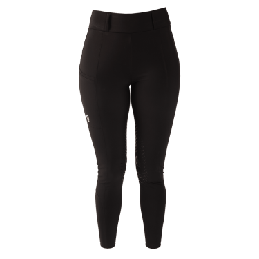 Damenreitleggings Kentucky Classic mit Kniegrip Schwarz Damenreitleggings Kentucky Classic mit Kniegrip Schwarz
