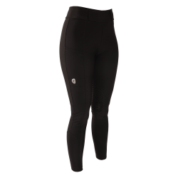 Damenreitleggings Kentucky Classic mit Kniegrip Schwarz Damenreitleggings Kentucky Classic mit Kniegrip Schwarz