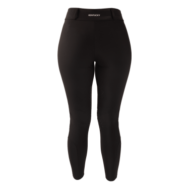 Damenreitleggings Kentucky Classic mit Kniegrip Schwarz Damenreitleggings Kentucky Classic mit Kniegrip Schwarz