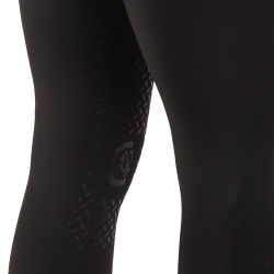 Damenreitleggings Kentucky Classic mit Kniegrip Schwarz Damenreitleggings Kentucky Classic mit Kniegrip Schwarz
