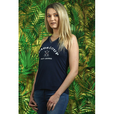 Damen-T-Shirt ICA Flags & Cup Damen-T-Shirt ICA Flags & Cup