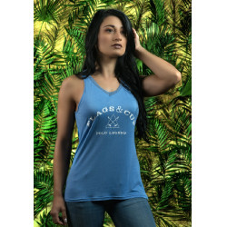 Damen-T-Shirt ICA Flags & Cup Damen-T-Shirt ICA Flags & Cup