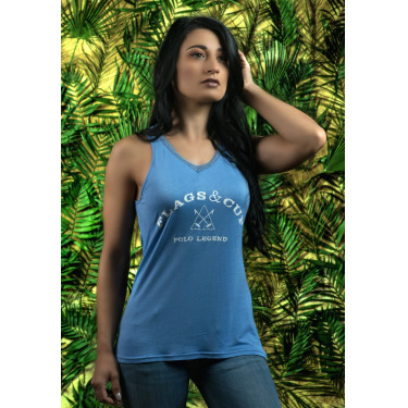 Damen-T-Shirt ICA Flags & Cup Damen-T-Shirt ICA Flags & Cup