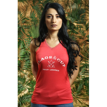 Damen-T-Shirt ICA Flags & Cup Damen-T-Shirt ICA Flags & Cup