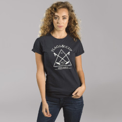 Damen-T-Shirt MANAGUA Flags & Cup
